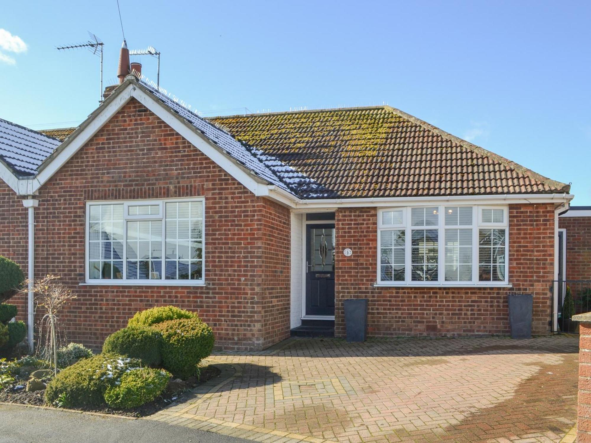 The Nook Villa Bridlington Eksteriør bilde